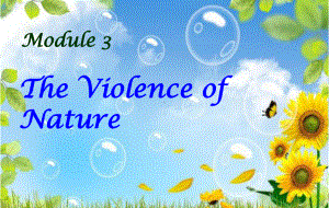 The Violence of Nature教学课件.ppt