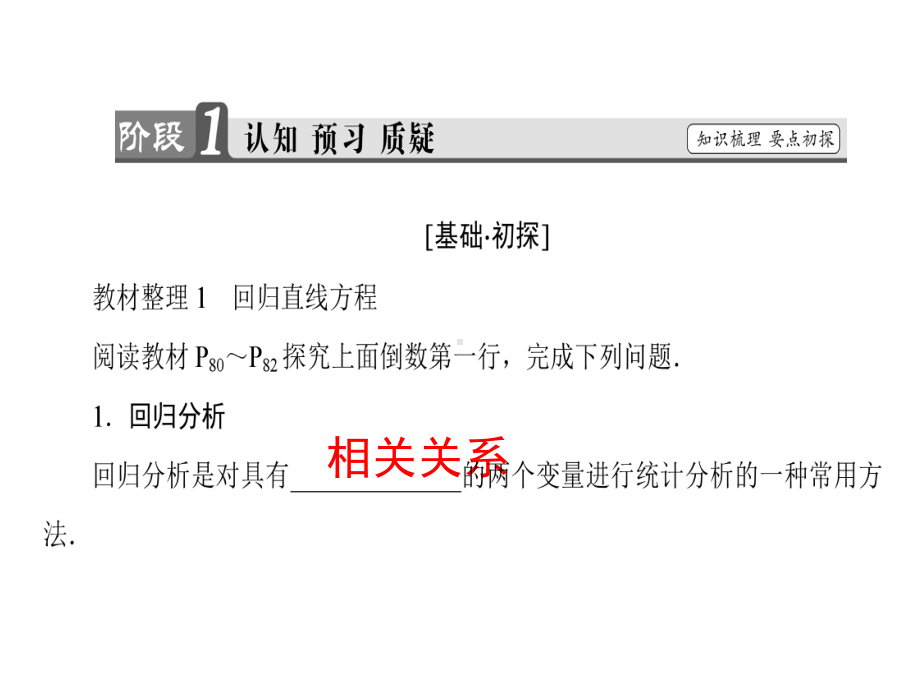 （课堂新坐标）高中数学(课件)选修2-3-第三章-统计案例-3.1.ppt_第3页