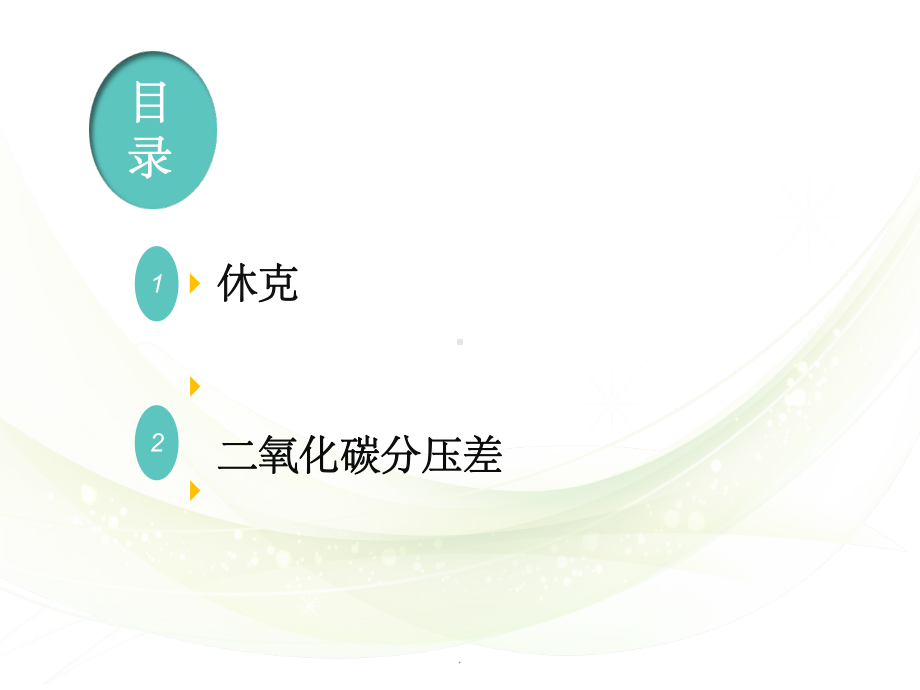 动静脉二氧化碳分压差ppt课件.ppt_第2页