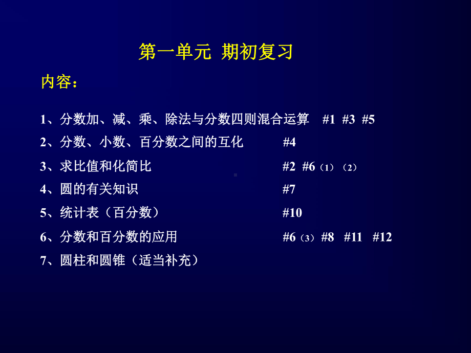 人教版六年级下册数学教学分析-PPT课件.ppt_第3页