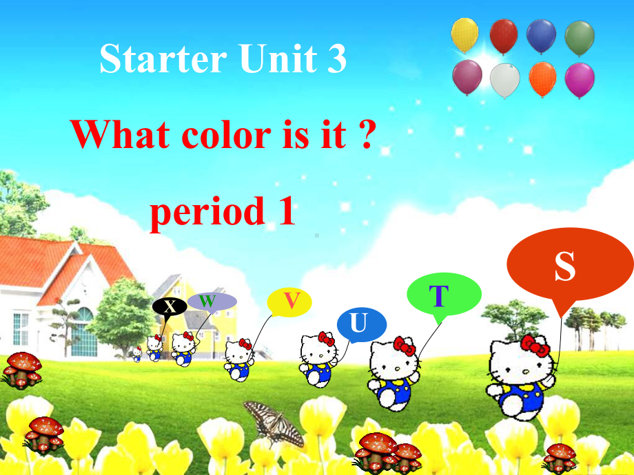 Starter Unit 3 1a 上课用.pptx_第1页