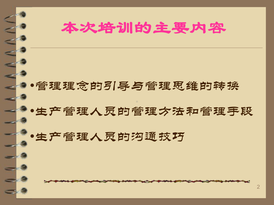 生产管理人员培训课件(PPT66张).ppt_第2页