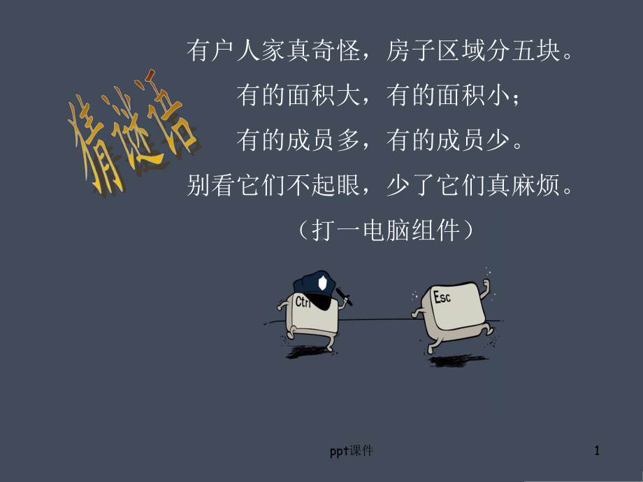 键盘的介绍-ppt课件.ppt_第1页