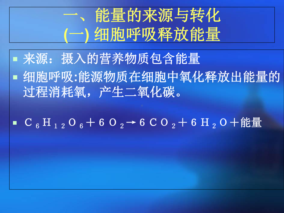 4生命活动需要能量-PPT课件.ppt_第2页