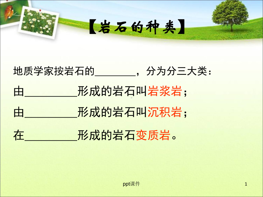 认识矿物的性质-ppt课件.ppt_第1页