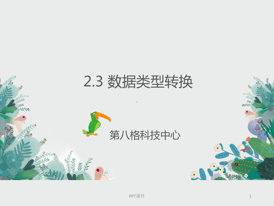 数据类型转换-ppt课件.ppt_第1页