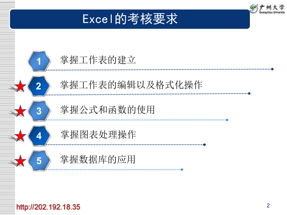 大学计算机基础系列课件-excel上.ppt_第2页