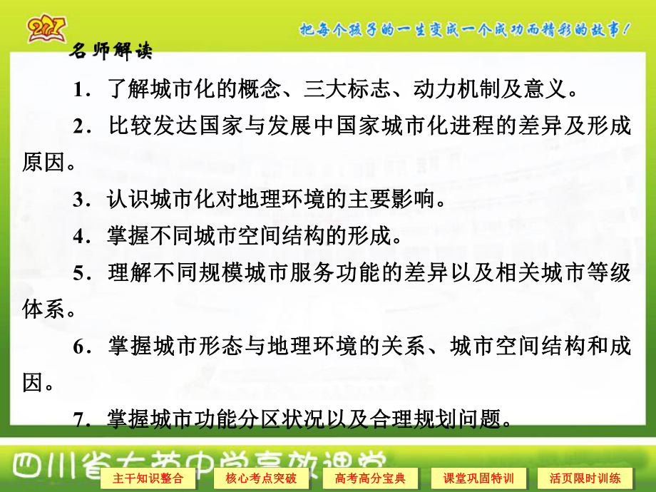 必修2城市和城市化复习课件.ppt_第2页