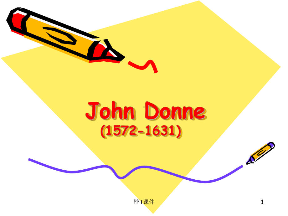 英国作家简介之John-Donne-ppt课件.ppt_第1页