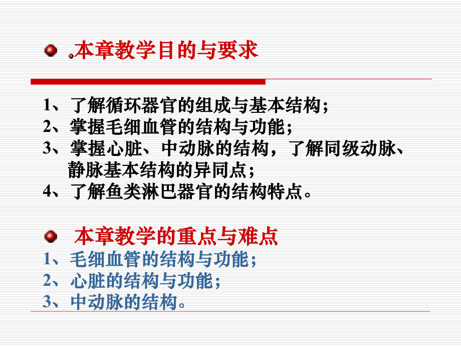 组织胚胎学课件第二章循环器官.ppt_第2页