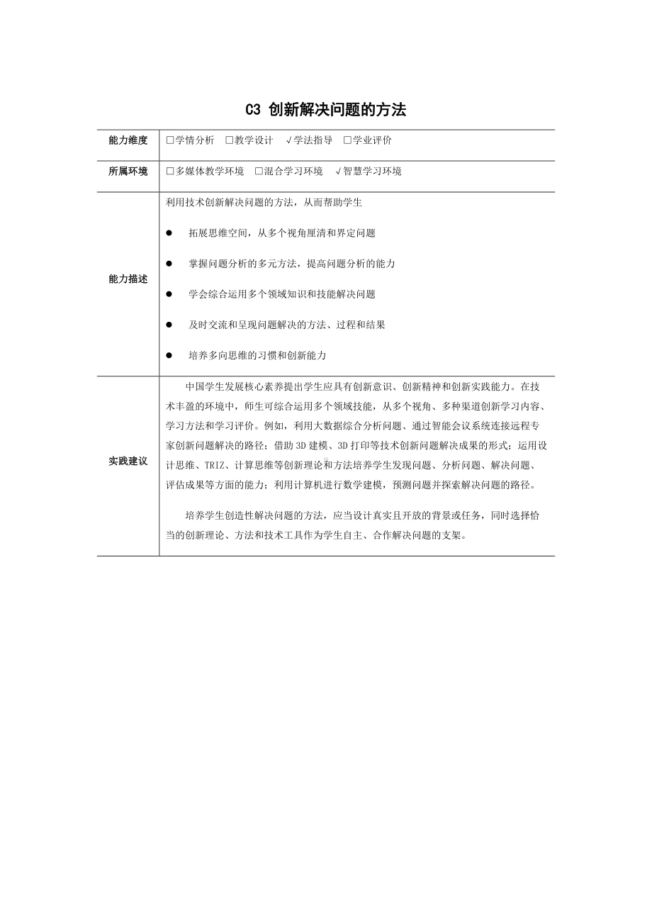 C3 创新解决问题的方法 (2).docx_第1页