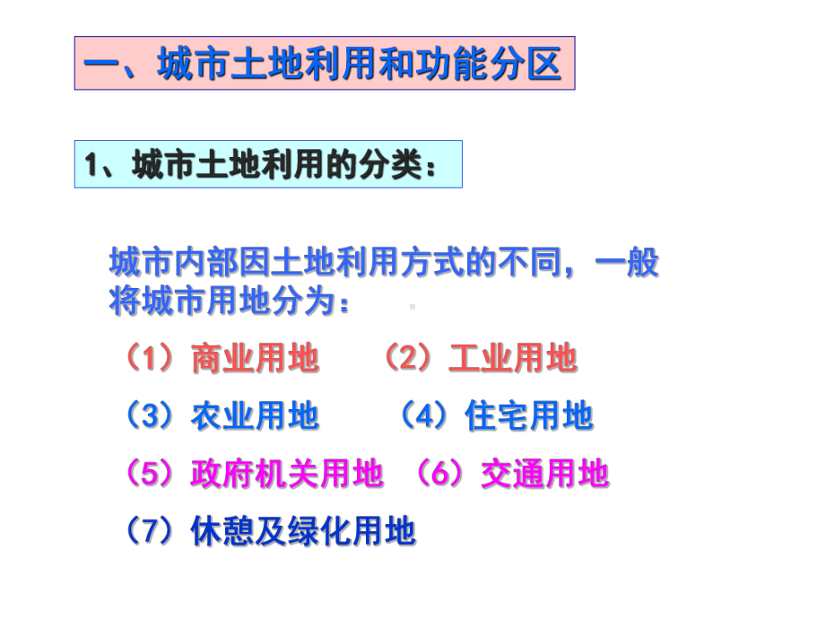 J2.1城市内部空间结构-精品课件.ppt_第2页