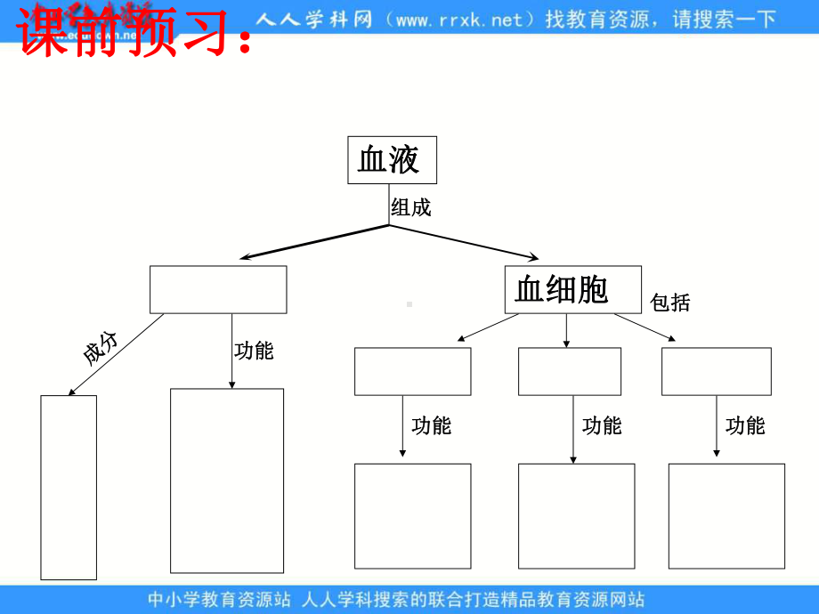 人教版生物七下《流动的组织──血液》ppt课件3（精品）.ppt_第1页