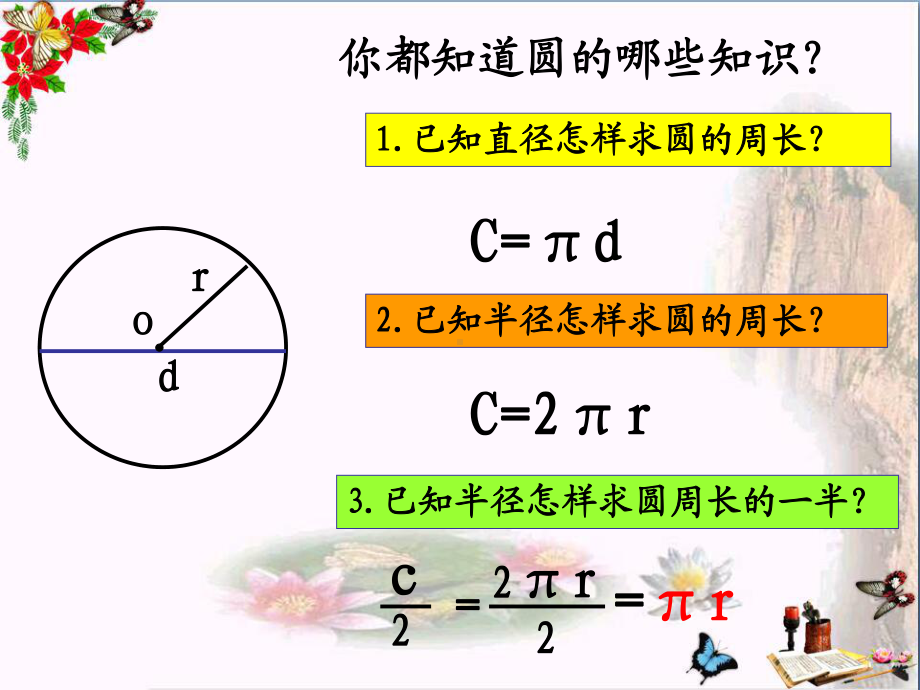 六年级数学上册一圆5《圆的面积(一)》教学精选教学PPT课件北师大版.ppt_第3页