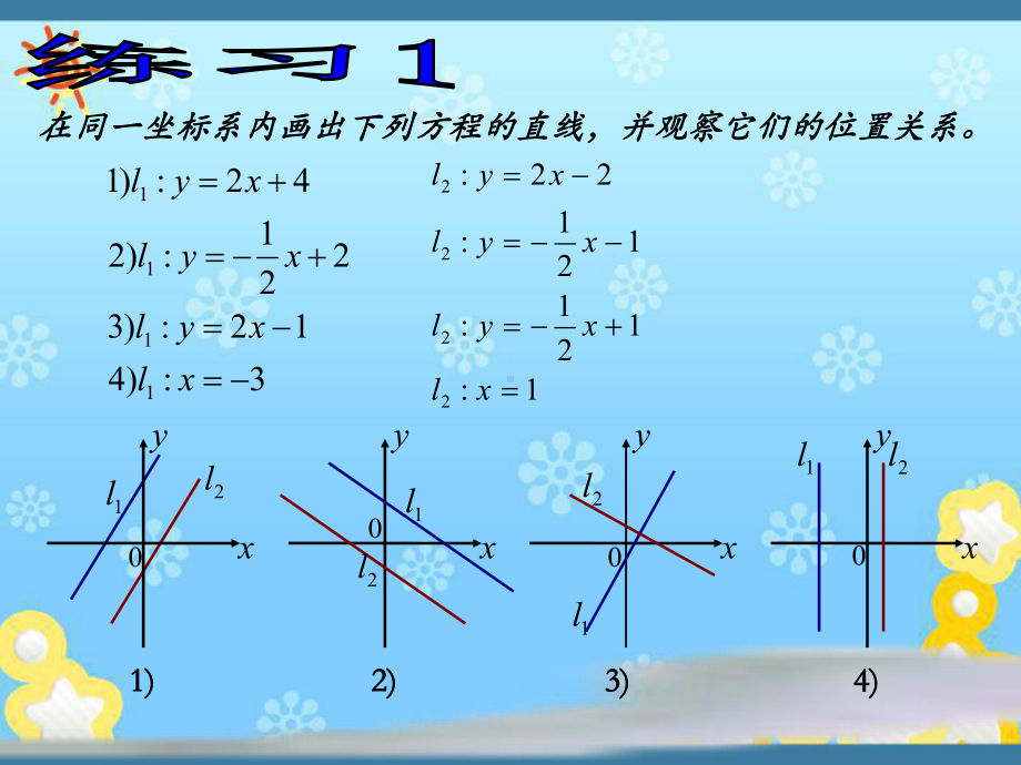 高中数学2-1-3两直线的位置关系(1)-两直线平行课件苏教版必修.ppt_第3页