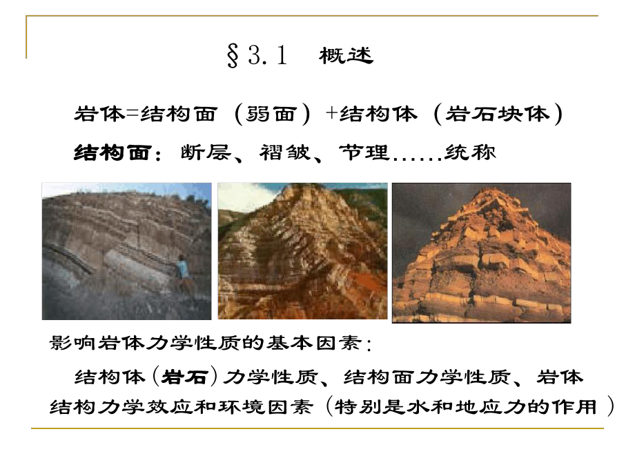 岩石力学课件第三章-岩体力学性质.ppt_第3页