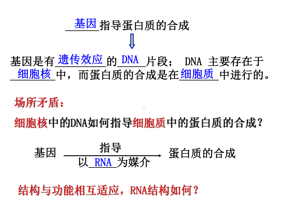 人教版高一生物必修二(课件)4.1基因指导蛋白质的合成 (共62张PPT).ppt_第3页