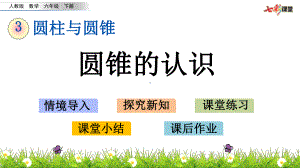 2020春人教版数学六年级下册-3.8-圆锥的认识-优秀课件.pptx.pptx