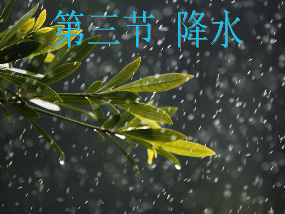 《第三节-降水的变化与差异》PPT课件(广东省市级优课).ppt_第2页