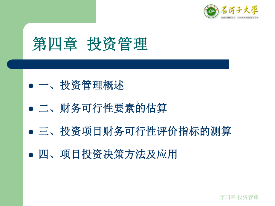 第四章 投资管理ppt课件.ppt_第2页