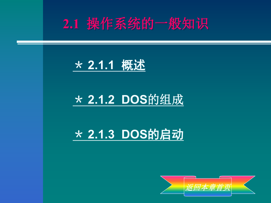 DOS操作系统的ppt课件.ppt_第3页