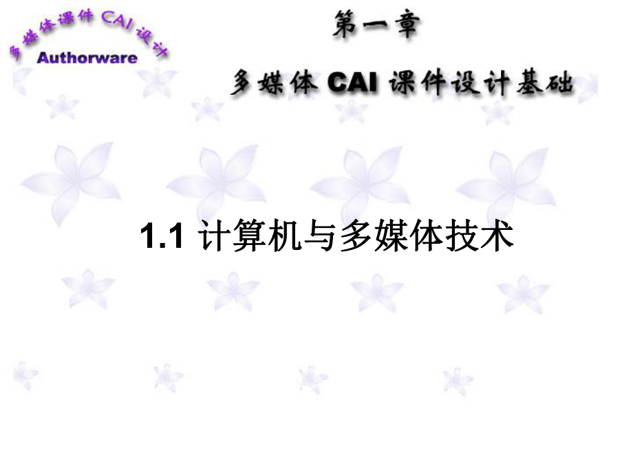 多媒体CAI课件的设计和制作(同名115424).ppt_第3页