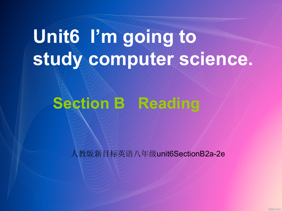 Section B 2a教学课件.ppt_第1页