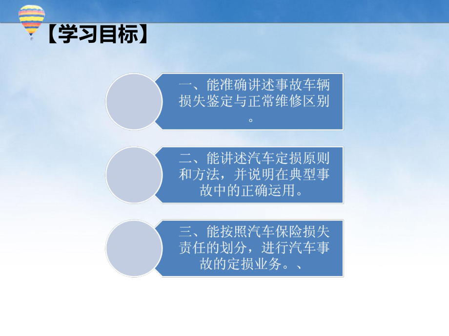 学习单元四-汽车保险定损实务-《汽车保险与理赔实务》课件.ppt_第3页