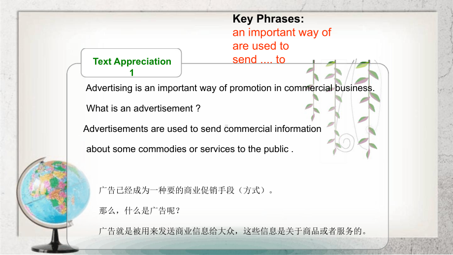 Advertisement中职英语基础模块-下册Unit-9课件2语文版.ppt（无音视频）_第3页