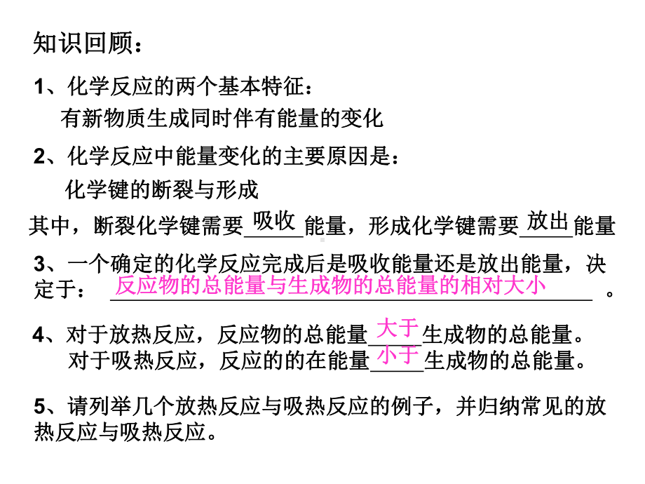 高中化学选修4化学反应原理《第一节化学反应与能量的变化》PPT课件(3).ppt_第3页