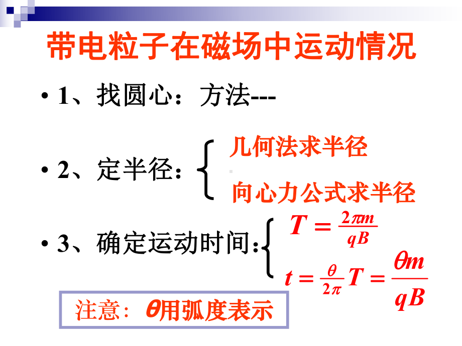 带电粒子在磁场中的运动PPT课件6-人教版.ppt_第2页