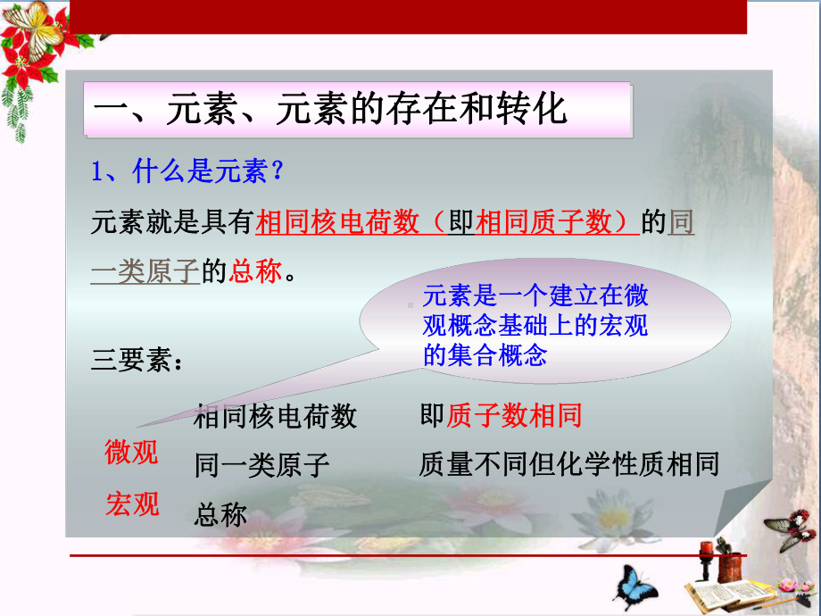 《初步认识化学元素》化学元素与物质组成的表示-精品课件.pptx_第2页