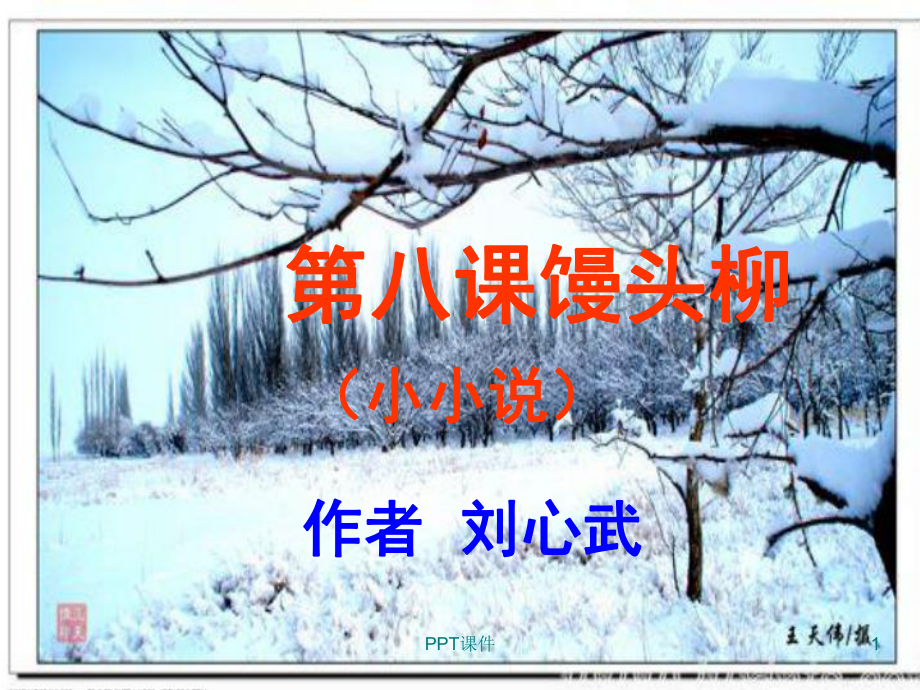 第八课馒头柳-ppt课件.ppt_第1页