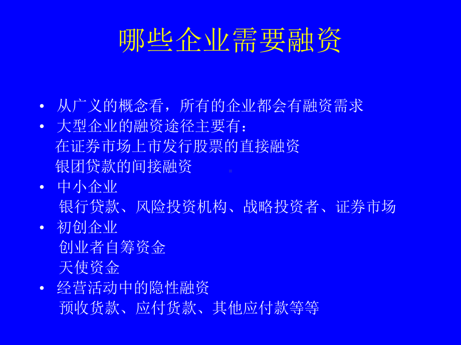 中小企业融资及案例分析课件(PPT81张).ppt_第2页