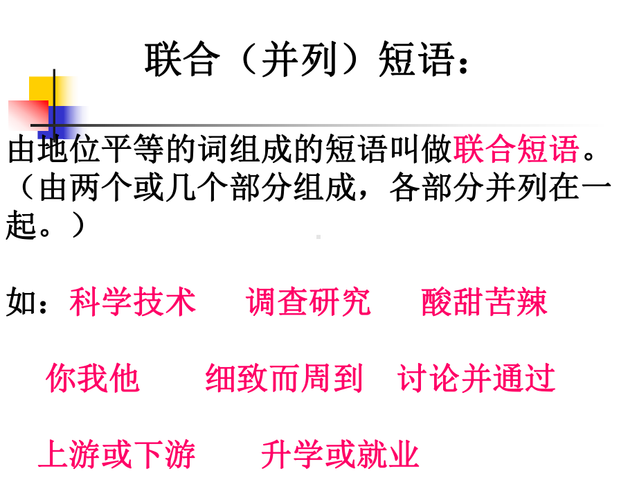 广东省梅州市五华县太坪学校九年级语法知识ppt课件(句子成分、复句类型).ppt_第3页