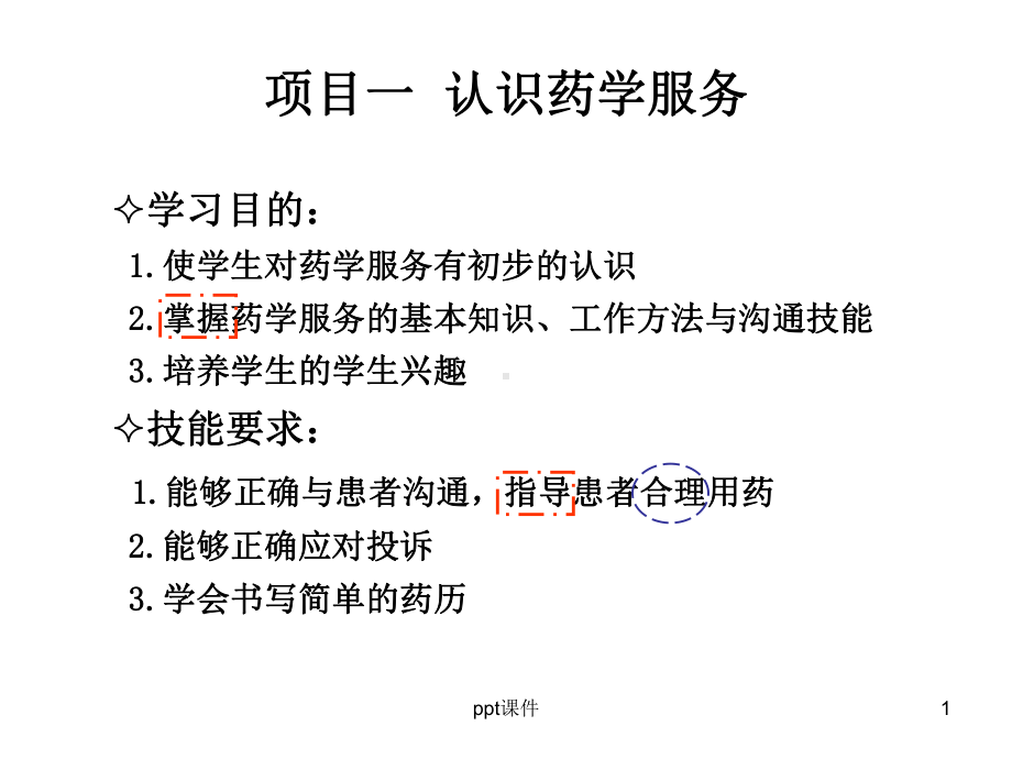 认识药学服务-ppt课件.ppt_第1页