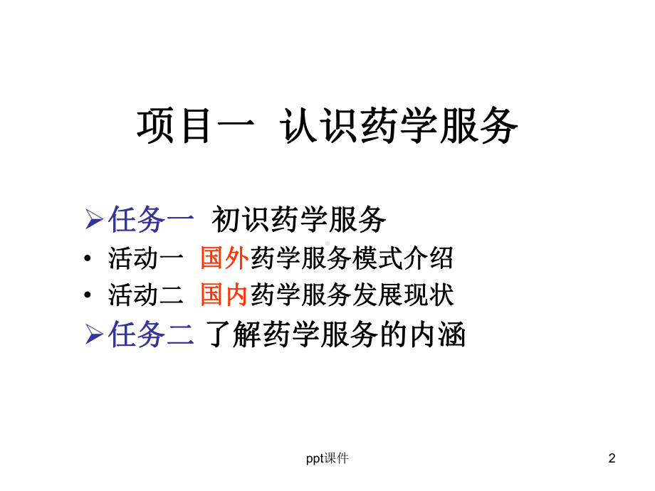 认识药学服务-ppt课件.ppt_第2页