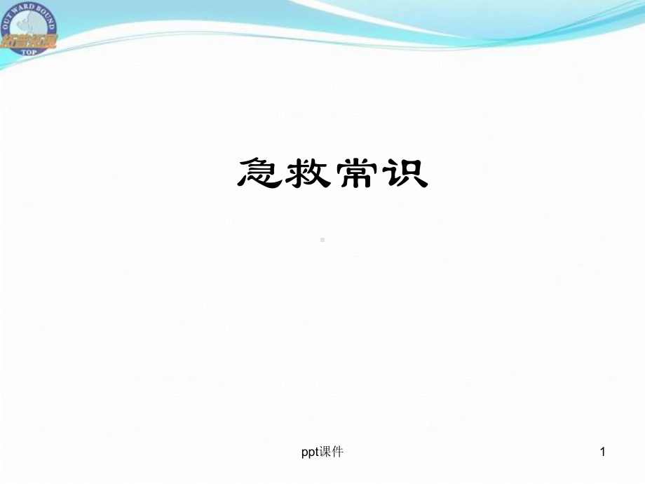 常用急救常识-ppt课件.ppt_第1页