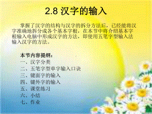 计算机录入与排版课件.ppt