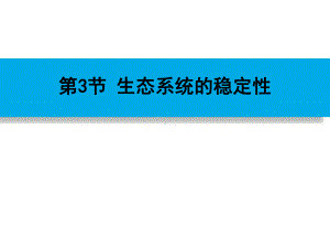 《生态系统的稳定性》PPT优秀课件.pptx