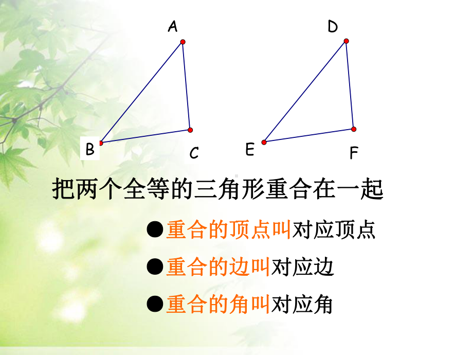 部审人教版八年级数学上册-全等三角形小结与复习课件ppt.ppt_第3页