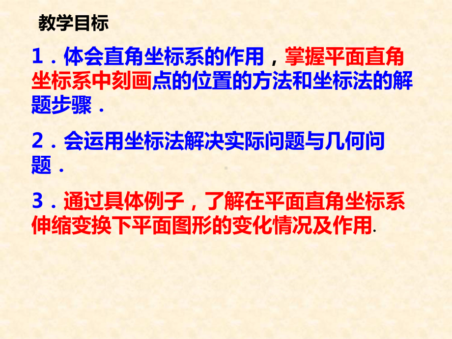 人教A版高中数学选修4-4-1平面直角坐标系-名师公开课市级获奖课件(16张).ppt_第2页