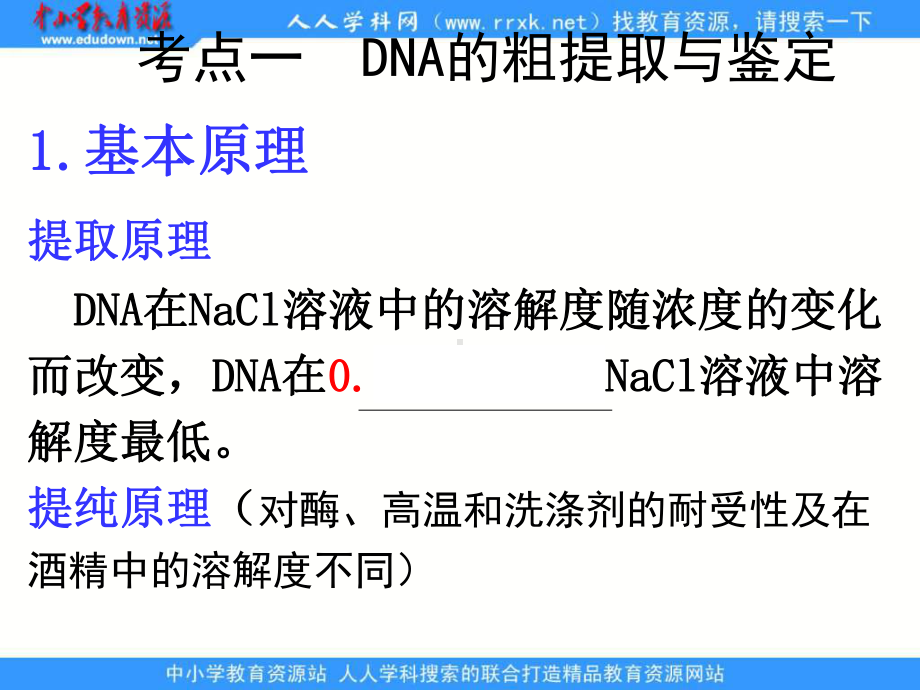 2013人教版选修一专题5《DNA和蛋白质技术》ppt课件1.ppt_第2页