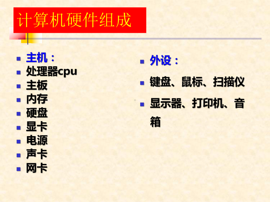 高中信息技术必修信息技术基础《3.1现代信息处理工具-计算机》PPT课件.ppt_第3页