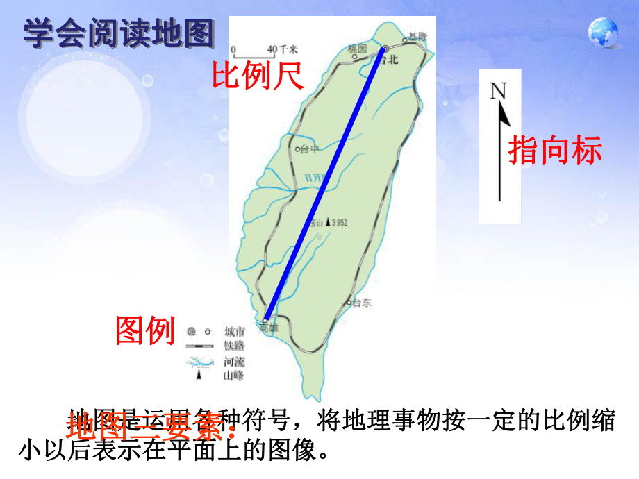 《地图的阅读》地球和地图PPT实用课件5.ppt_第2页