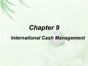 InternationalFinancialManagement9国际财务管理课件.ppt