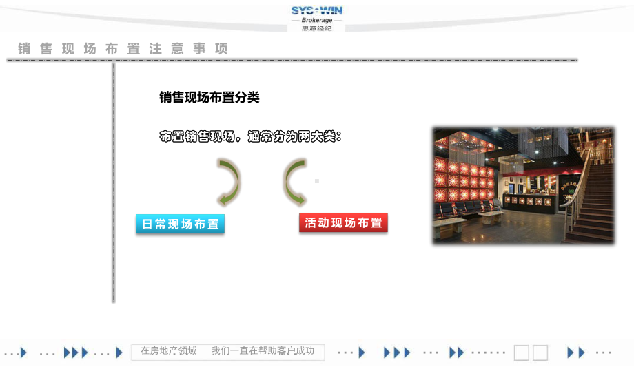 培训课件-案场管理-销售现场布置注意事项.ppt_第2页