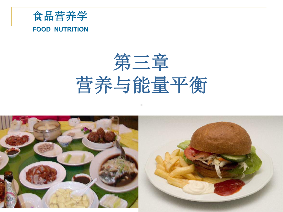 食品营养学第三章能量ppt课件.ppt_第1页