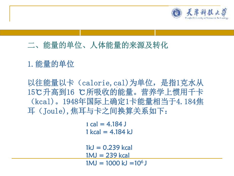 食品营养学第三章能量ppt课件.ppt_第3页