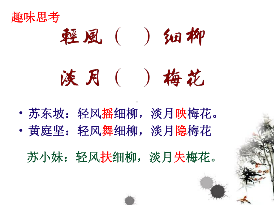 诗歌鉴赏之炼字-ppt课件.ppt_第2页